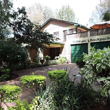 Milimani Backpackers Hostel Nairobi Bagian luar foto