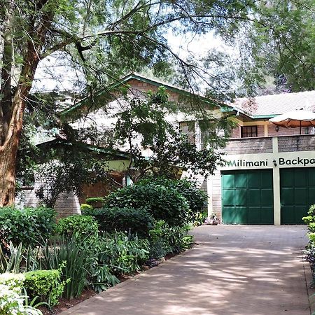 Milimani Backpackers Hostel Nairobi Bagian luar foto