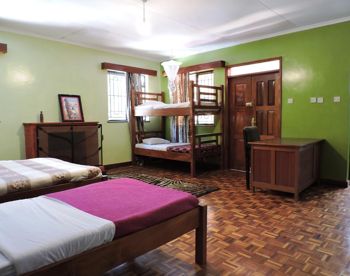 Milimani Backpackers Hostel Nairobi Bagian luar foto