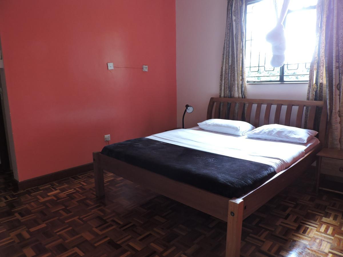 Milimani Backpackers Hostel Nairobi Bagian luar foto
