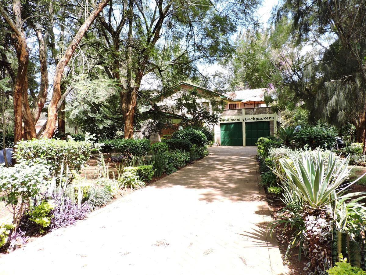 Milimani Backpackers Hostel Nairobi Bagian luar foto