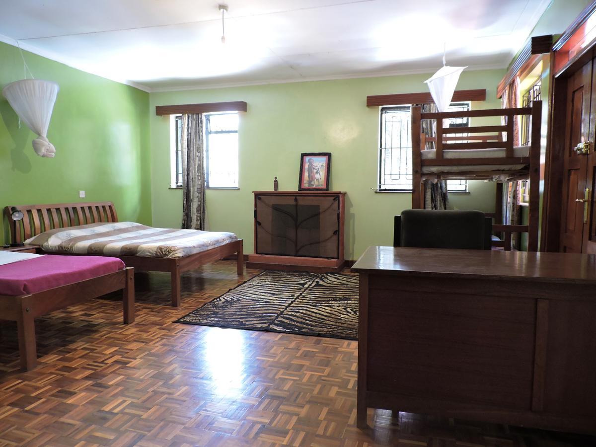 Milimani Backpackers Hostel Nairobi Bagian luar foto