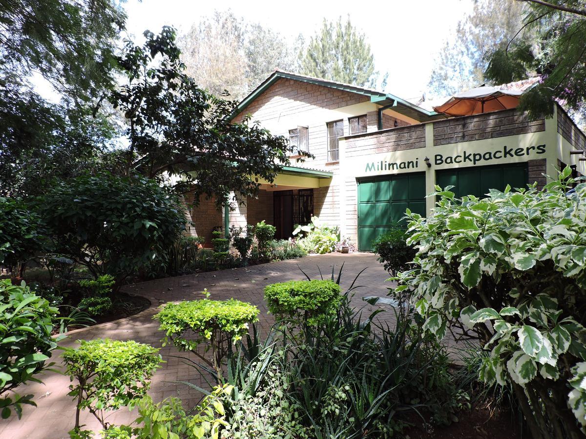 Milimani Backpackers Hostel Nairobi Bagian luar foto