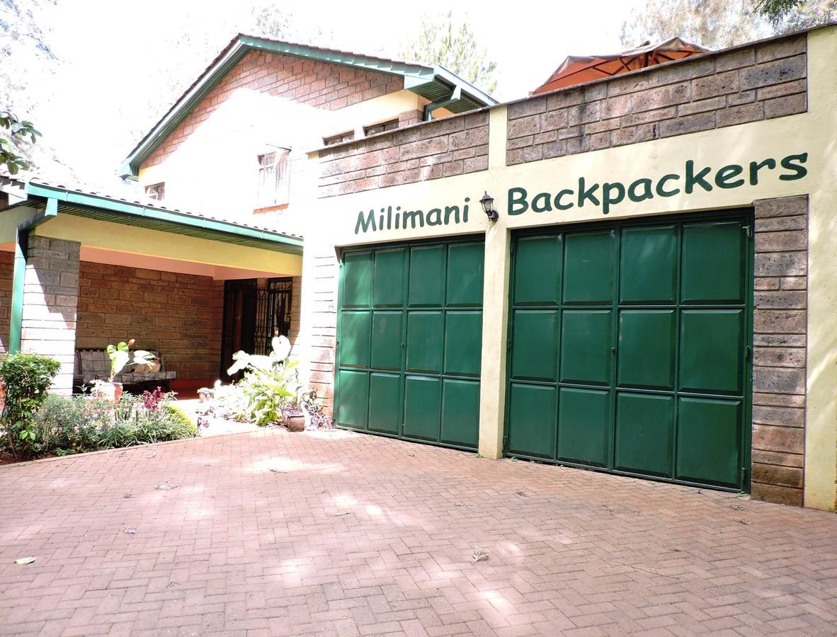 Milimani Backpackers Hostel Nairobi Bagian luar foto
