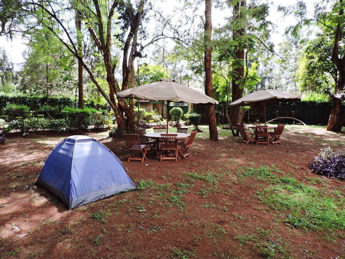 Milimani Backpackers Hostel Nairobi Bagian luar foto