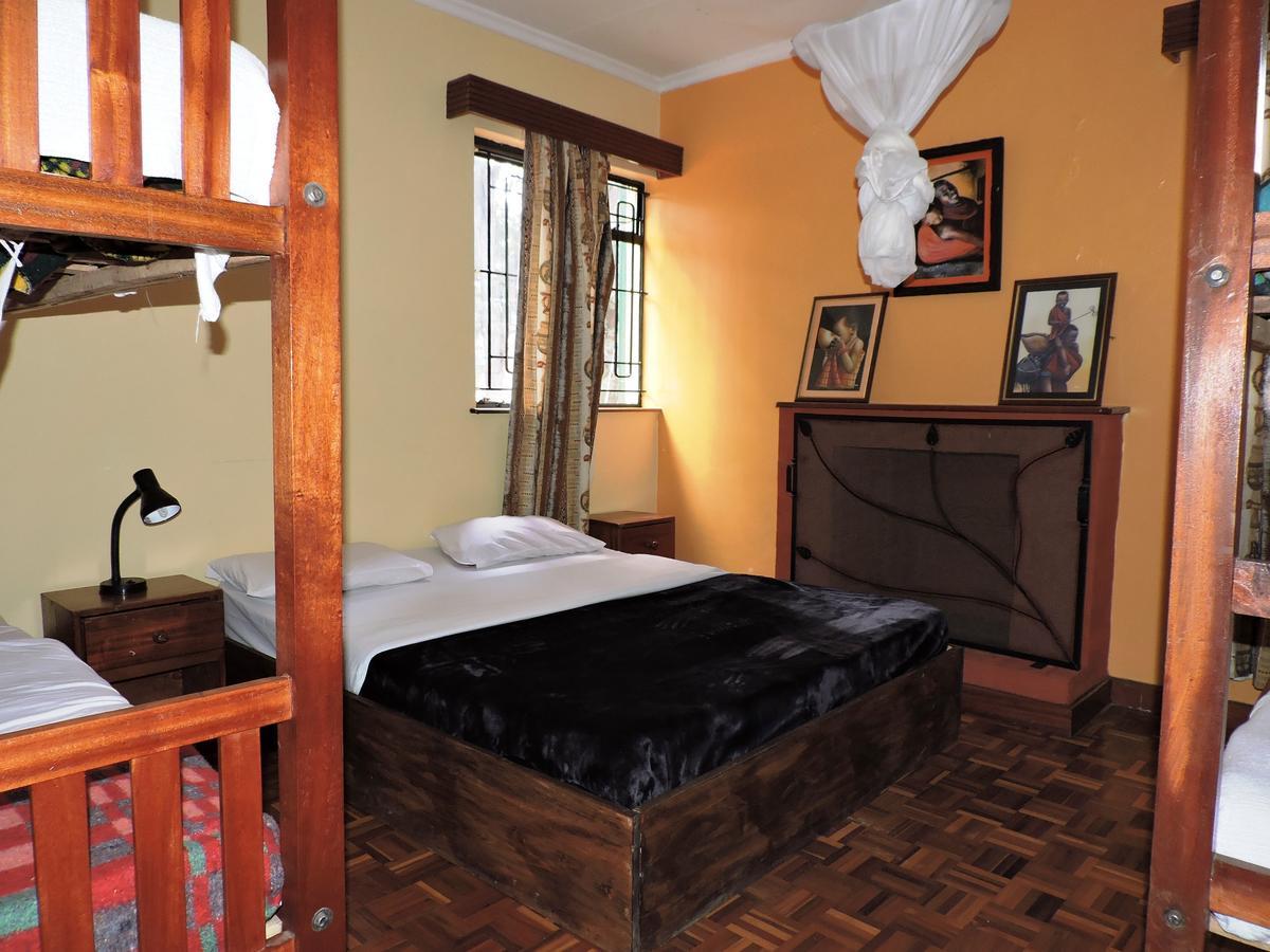 Milimani Backpackers Hostel Nairobi Bagian luar foto