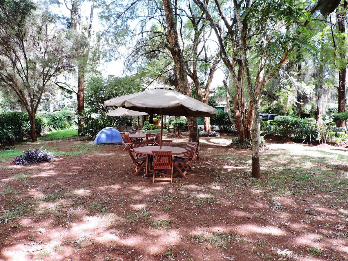 Milimani Backpackers Hostel Nairobi Bagian luar foto