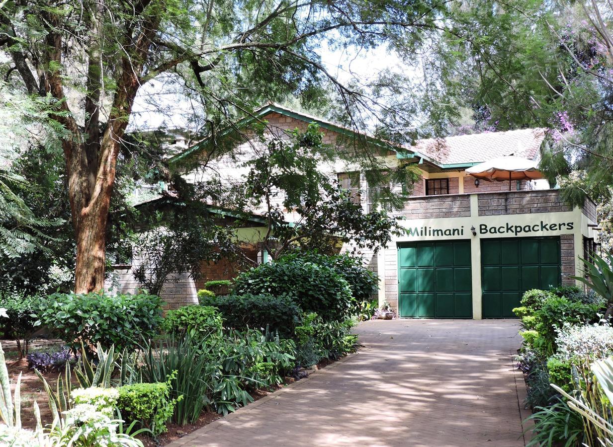 Milimani Backpackers Hostel Nairobi Bagian luar foto