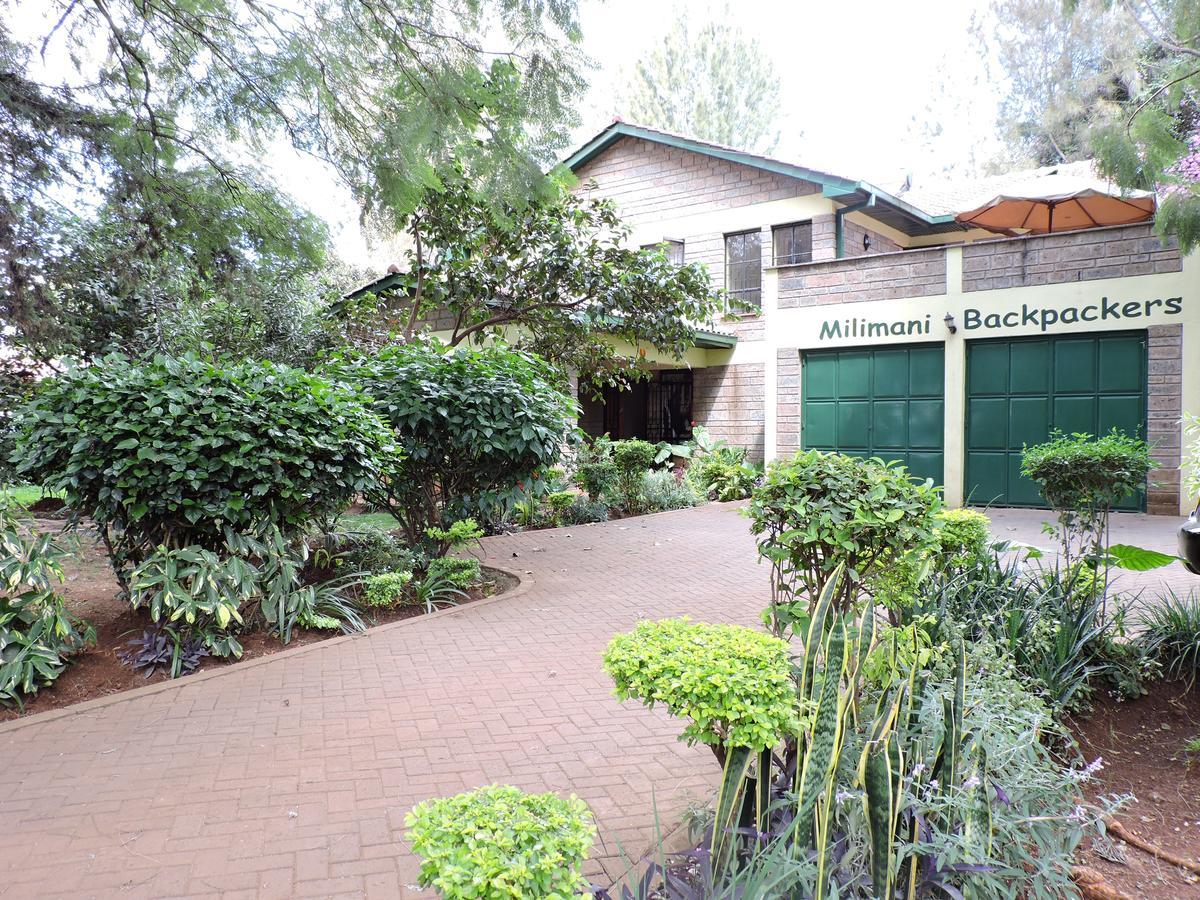 Milimani Backpackers Hostel Nairobi Bagian luar foto
