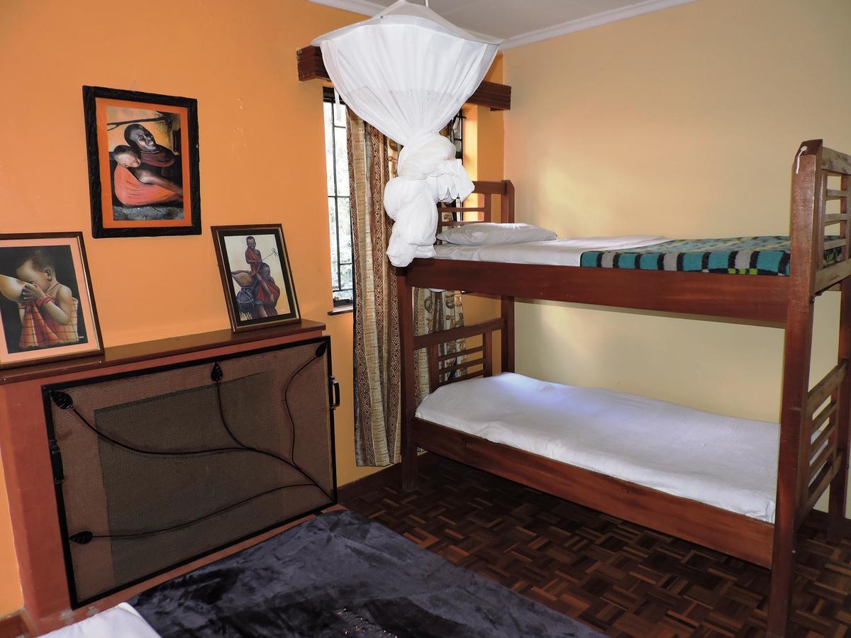 Milimani Backpackers Hostel Nairobi Bagian luar foto