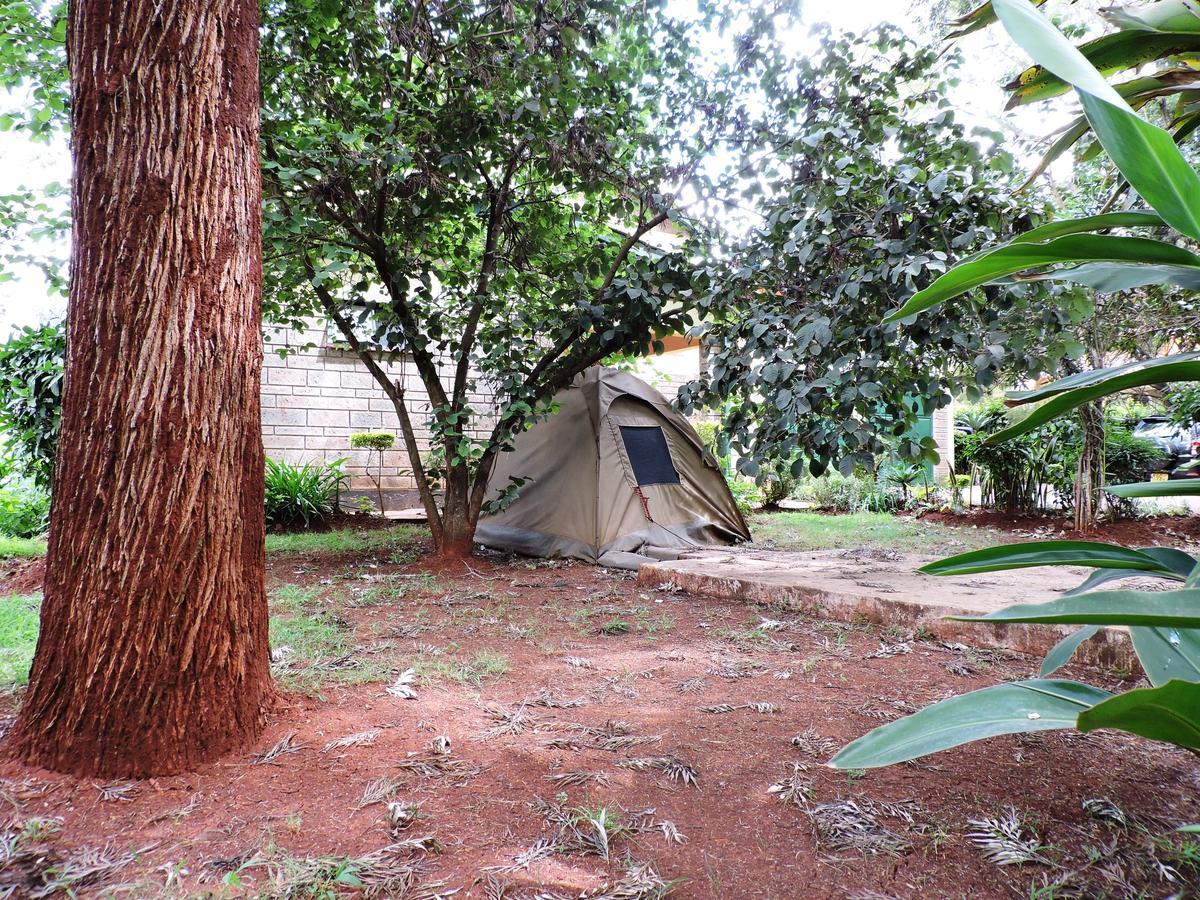 Milimani Backpackers Hostel Nairobi Bagian luar foto