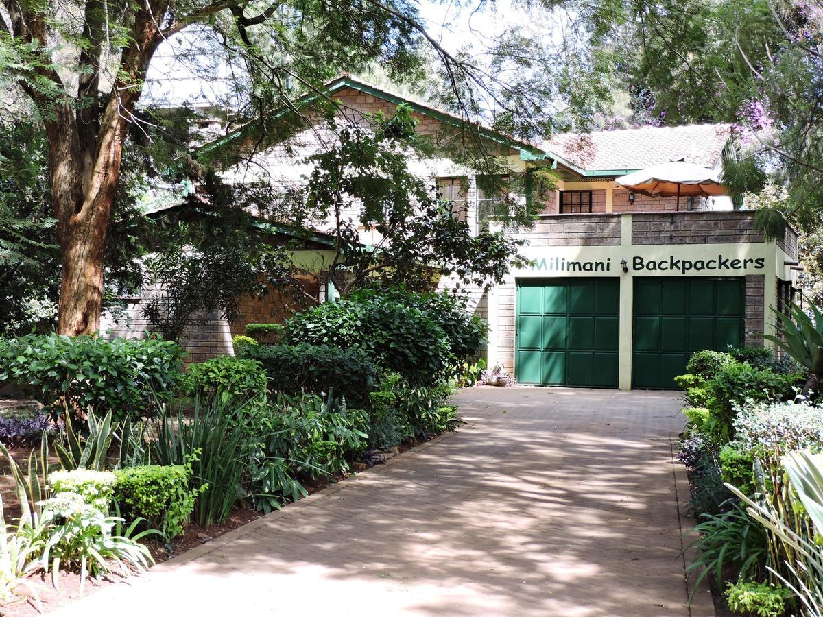 Milimani Backpackers Hostel Nairobi Bagian luar foto