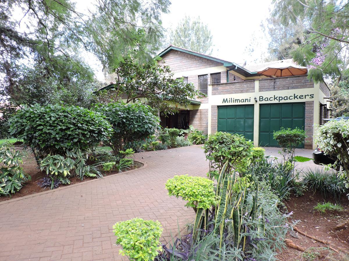 Milimani Backpackers Hostel Nairobi Bagian luar foto