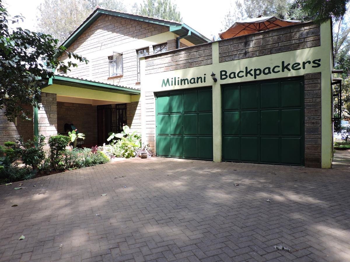 Milimani Backpackers Hostel Nairobi Bagian luar foto