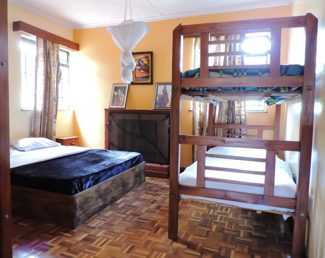 Milimani Backpackers Hostel Nairobi Bagian luar foto