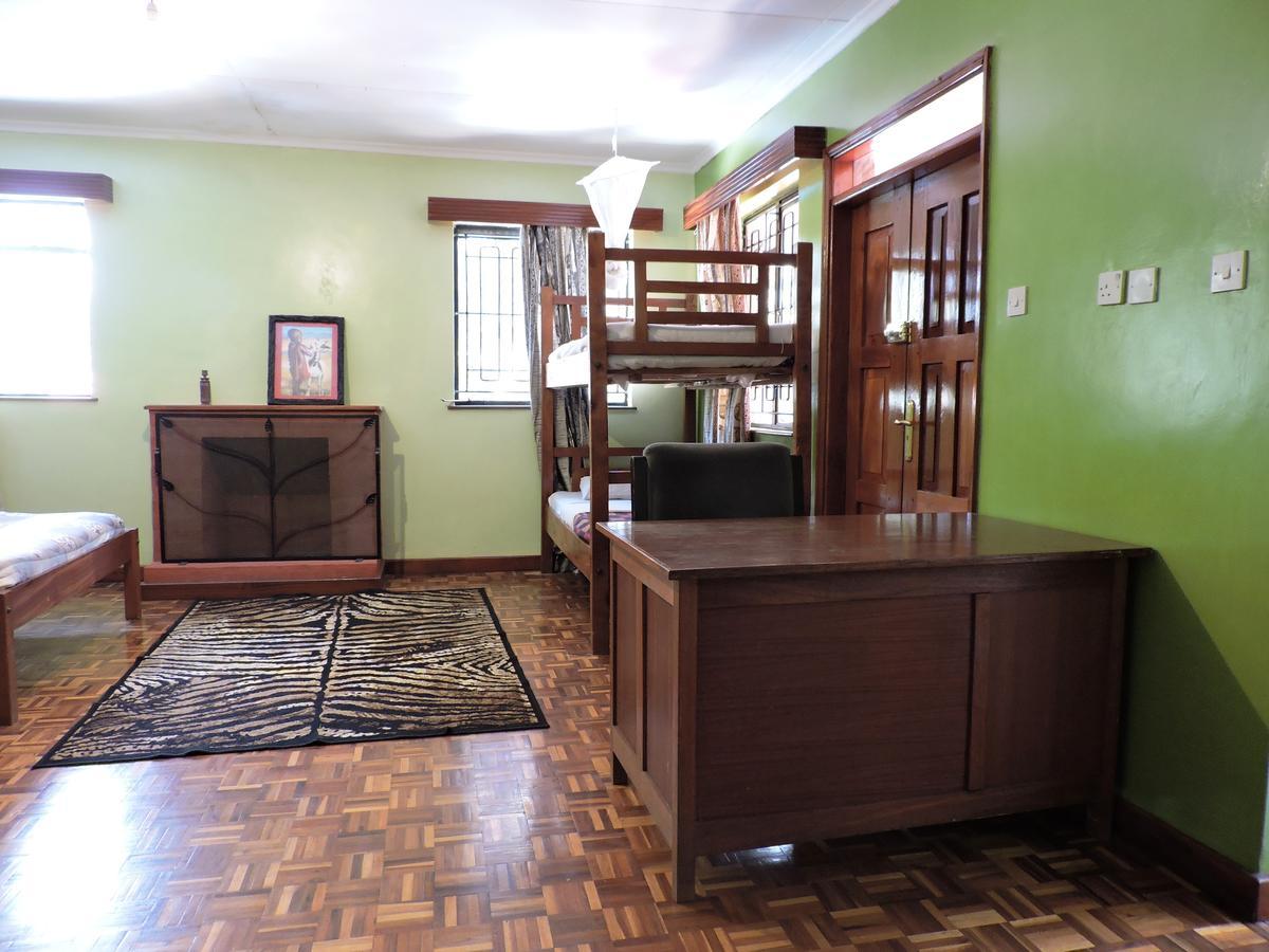 Milimani Backpackers Hostel Nairobi Bagian luar foto