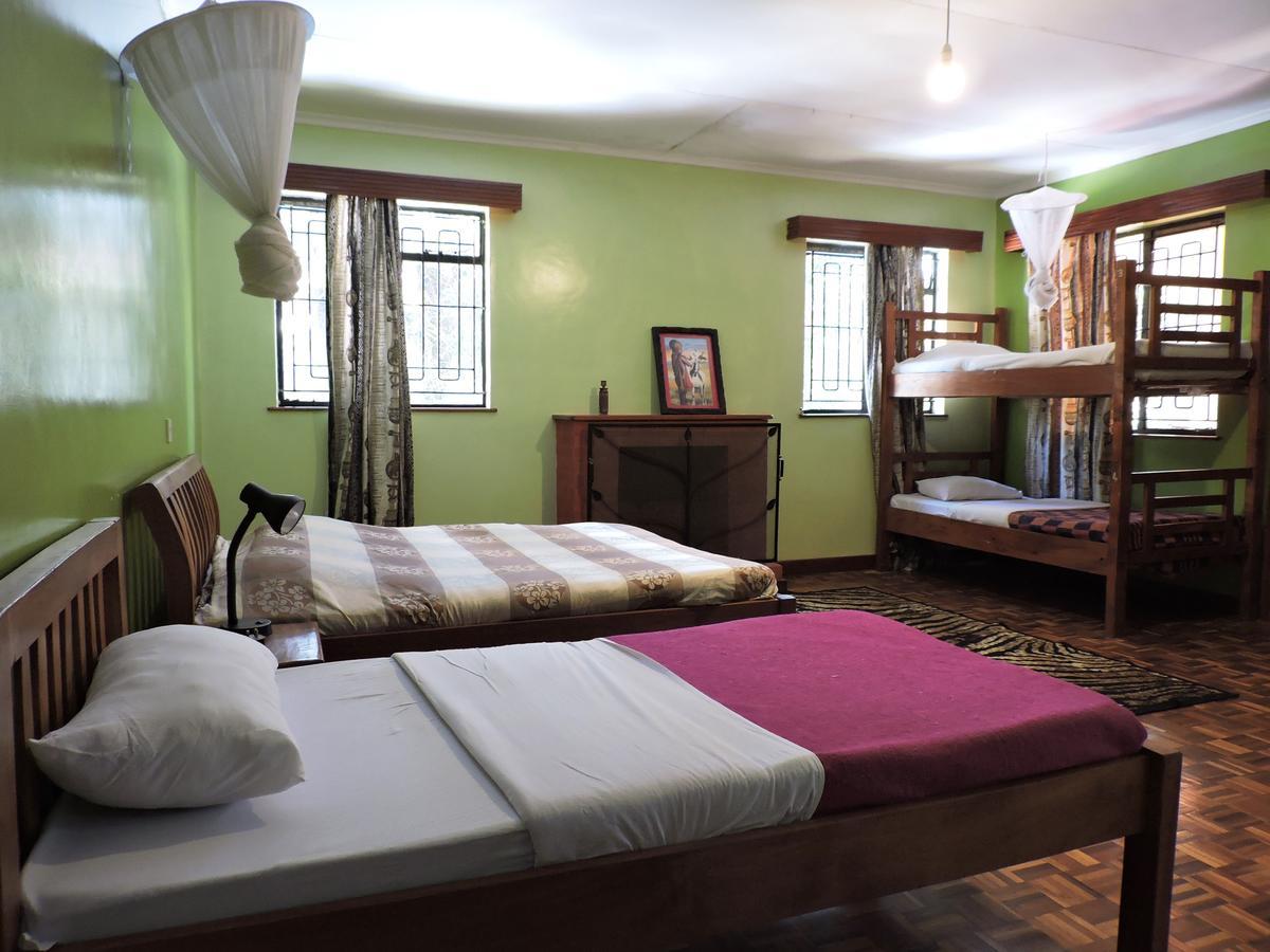 Milimani Backpackers Hostel Nairobi Bagian luar foto