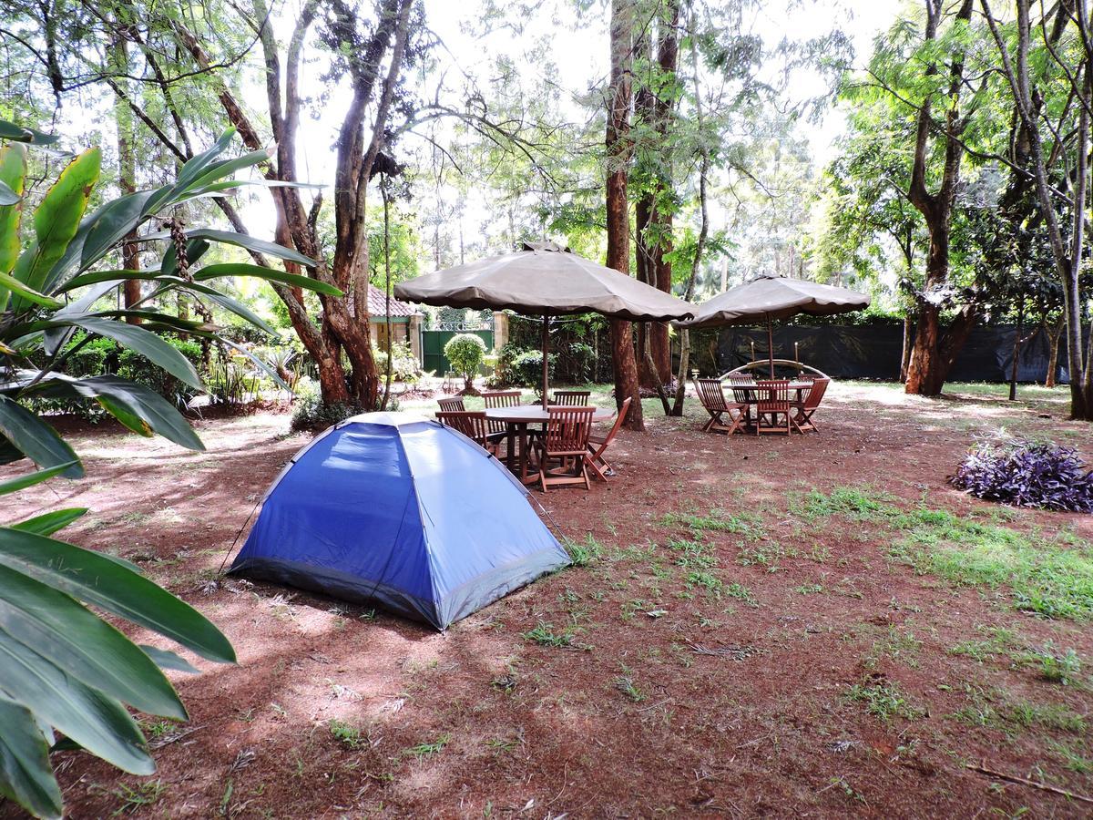 Milimani Backpackers Hostel Nairobi Bagian luar foto