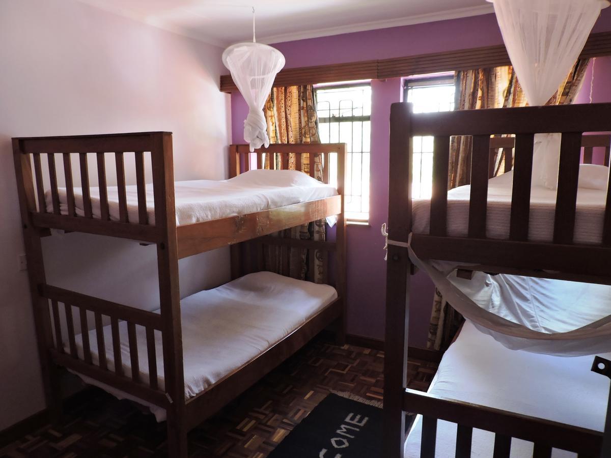 Milimani Backpackers Hostel Nairobi Bagian luar foto