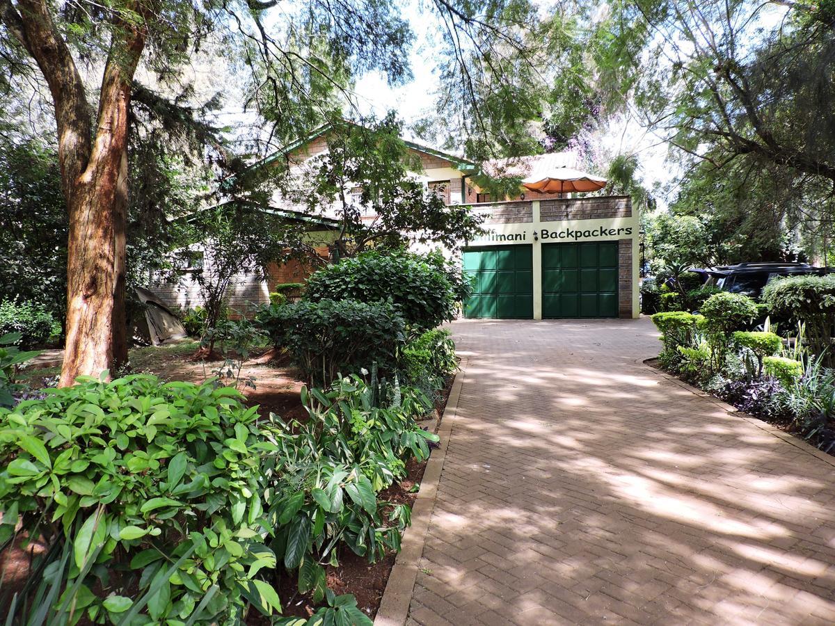 Milimani Backpackers Hostel Nairobi Bagian luar foto