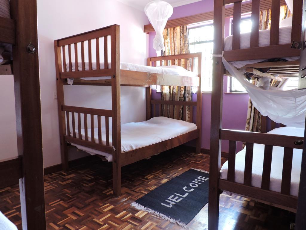 Milimani Backpackers Hostel Nairobi Bagian luar foto