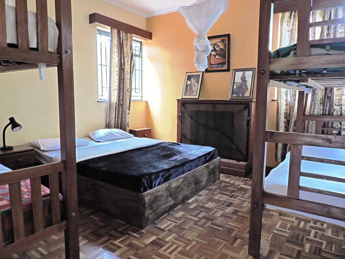 Milimani Backpackers Hostel Nairobi Bagian luar foto