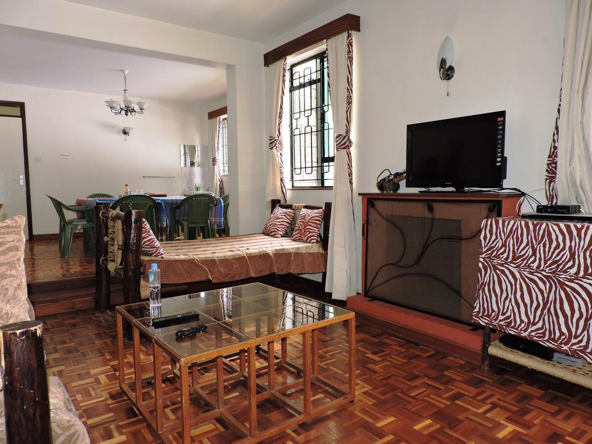 Milimani Backpackers Hostel Nairobi Bagian luar foto