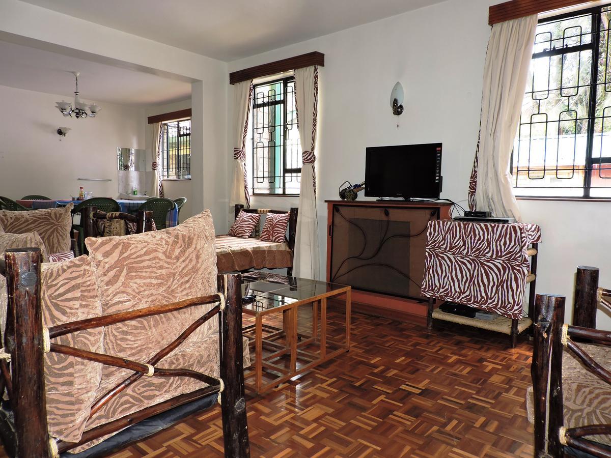 Milimani Backpackers Hostel Nairobi Bagian luar foto