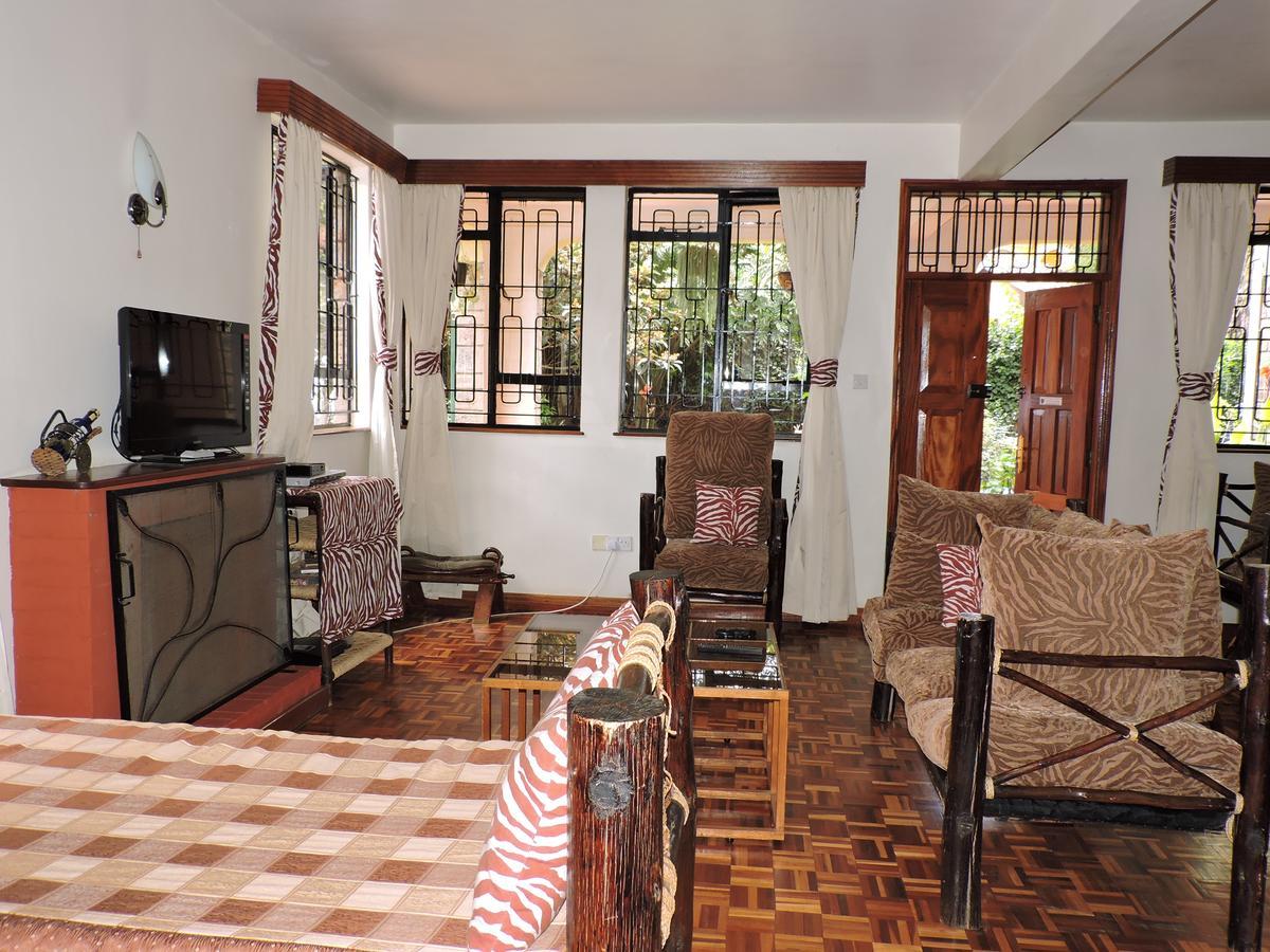 Milimani Backpackers Hostel Nairobi Bagian luar foto