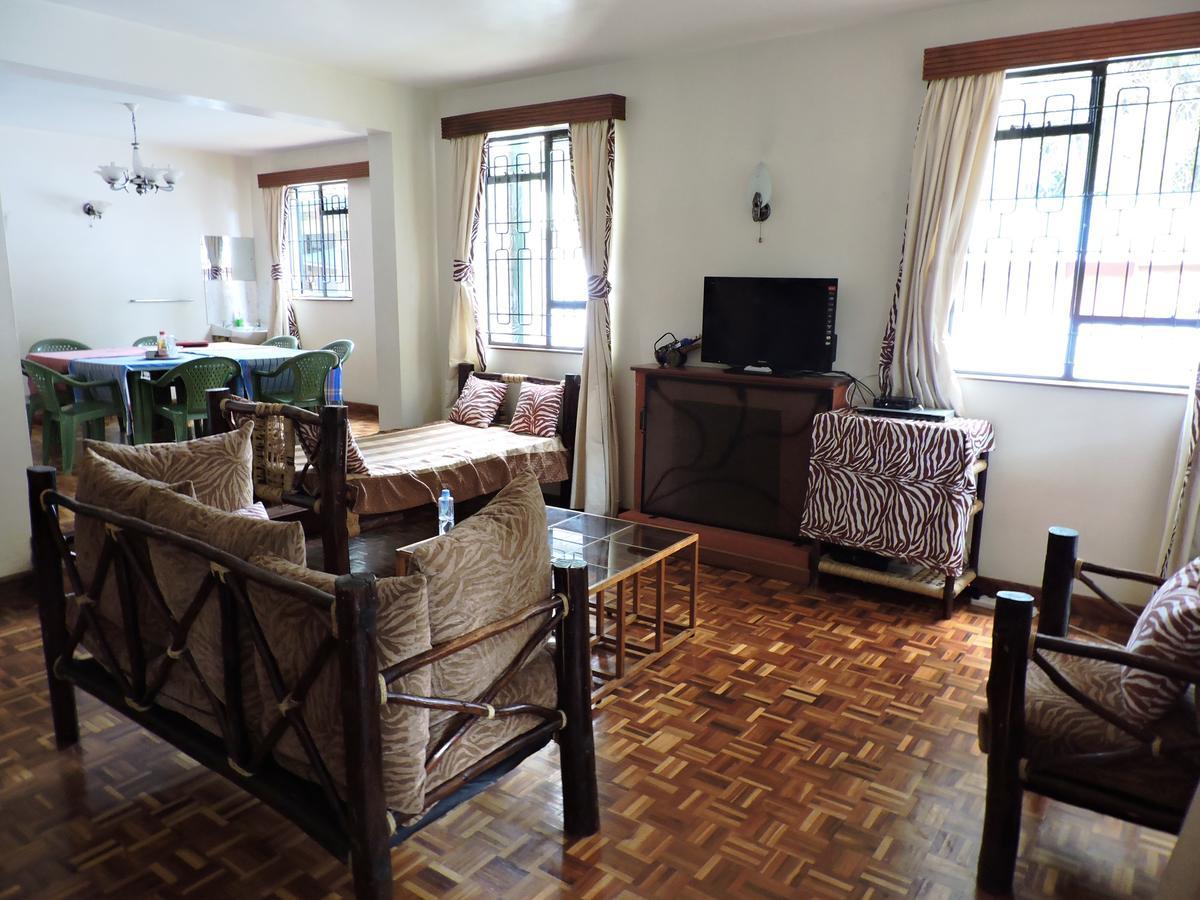 Milimani Backpackers Hostel Nairobi Bagian luar foto