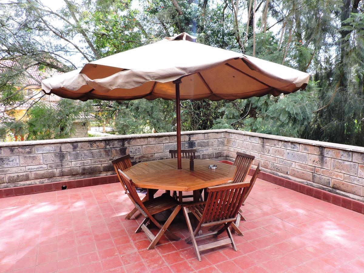 Milimani Backpackers Hostel Nairobi Bagian luar foto