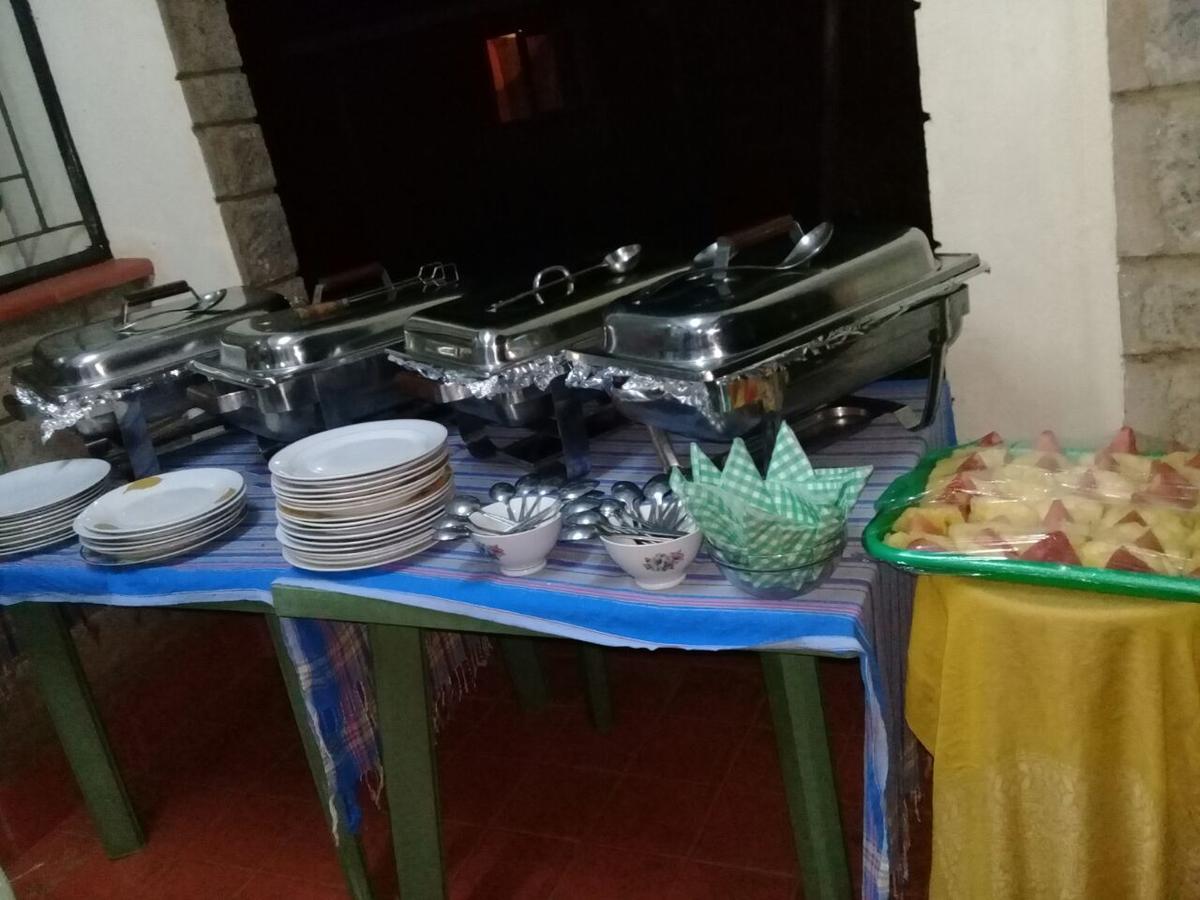Milimani Backpackers Hostel Nairobi Bagian luar foto
